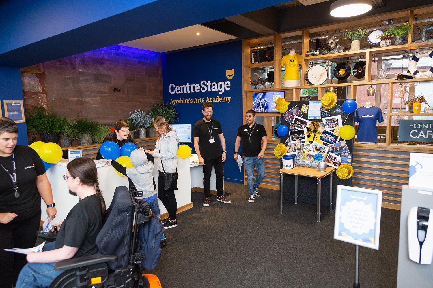 CentreStage holds first open day since 2019