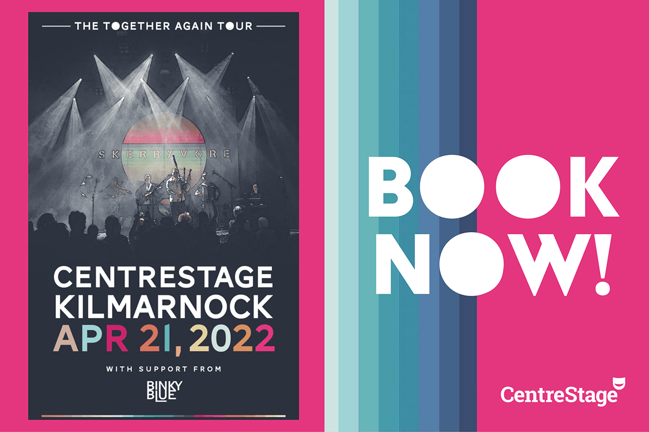 Skerryvore's Together Again Tour at CentreStage