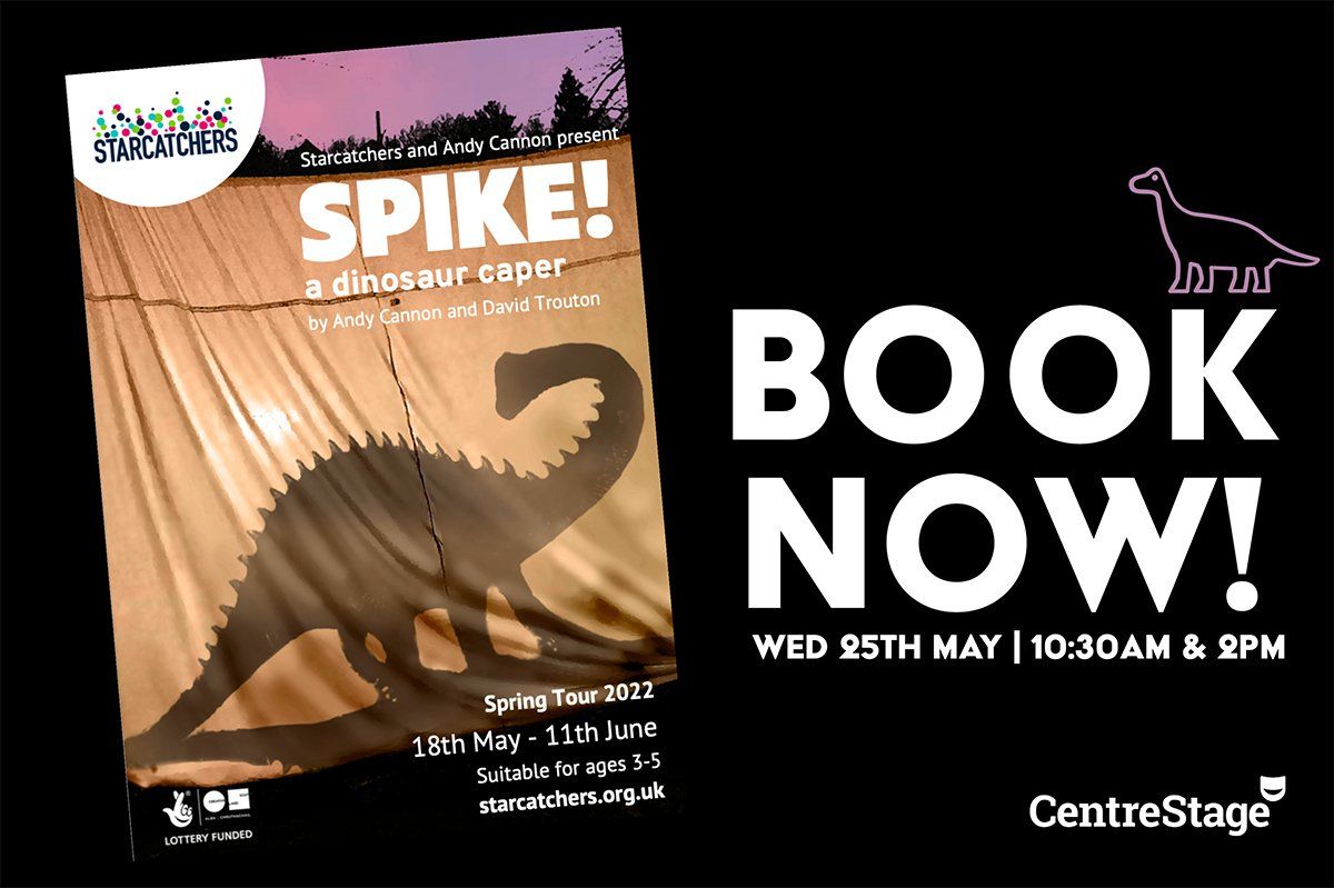 SPIKE! A Dinosaur Caper at CentreStage