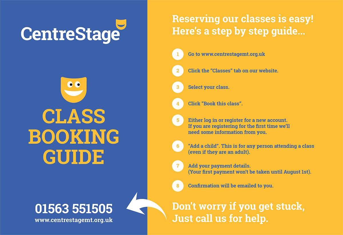 Class Booking Guide