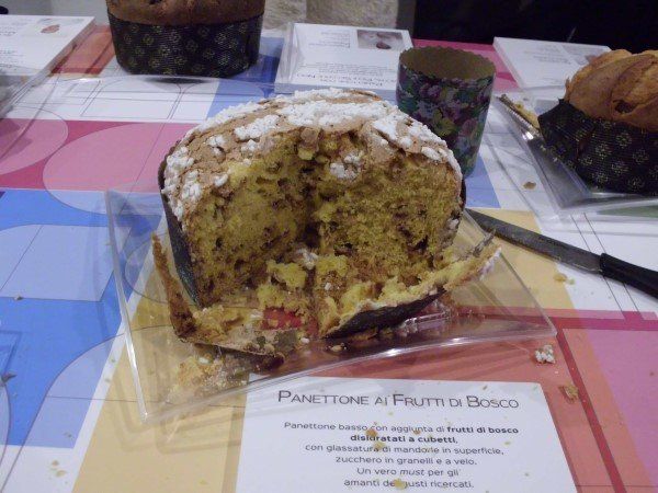 Un panettone