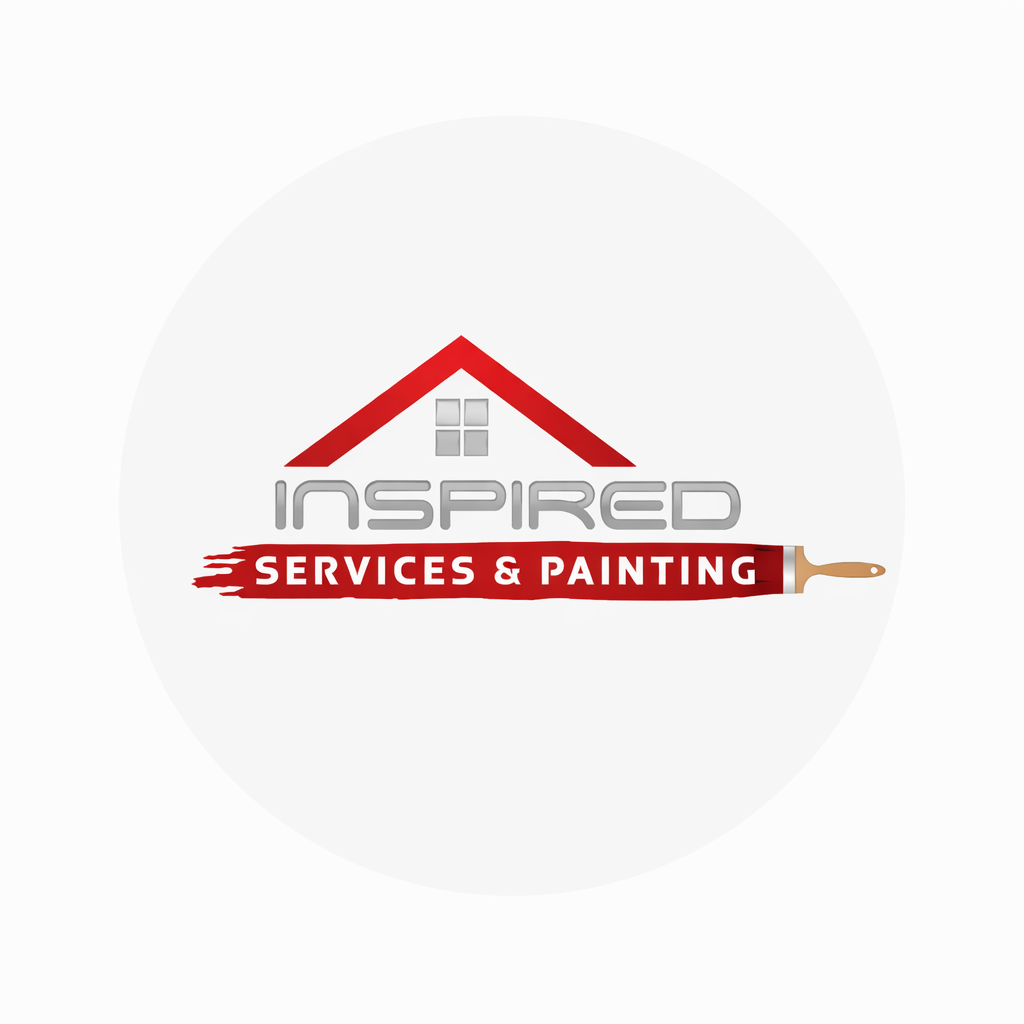 Inspired Services & Painting Logo for