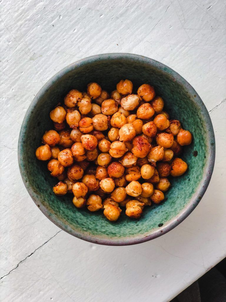 The Perfect Roasted Chickpeas