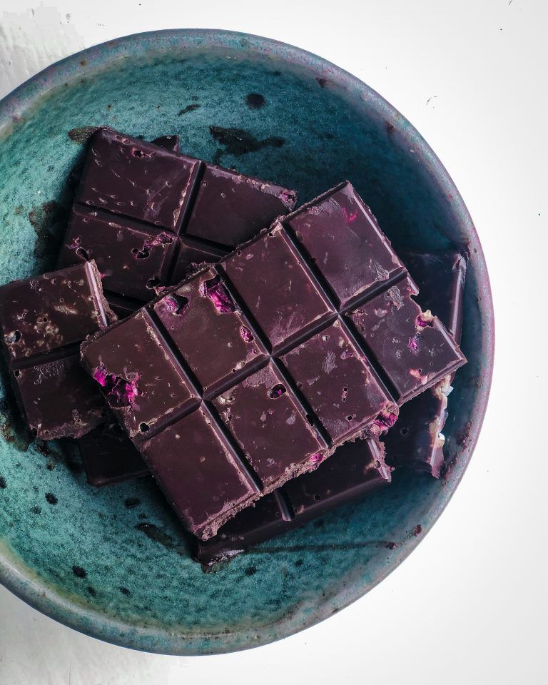 Easy Homemade Paleo Chocolate