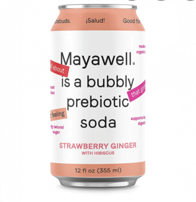 mayawell prebiotic soda healthy christmas gift ideas