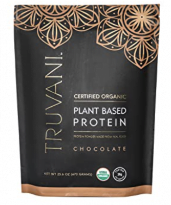 truvani plant based protein powder healthy christmas gift ideas