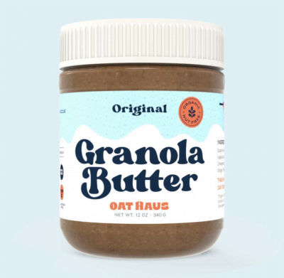 granola butter healthy gluten-free