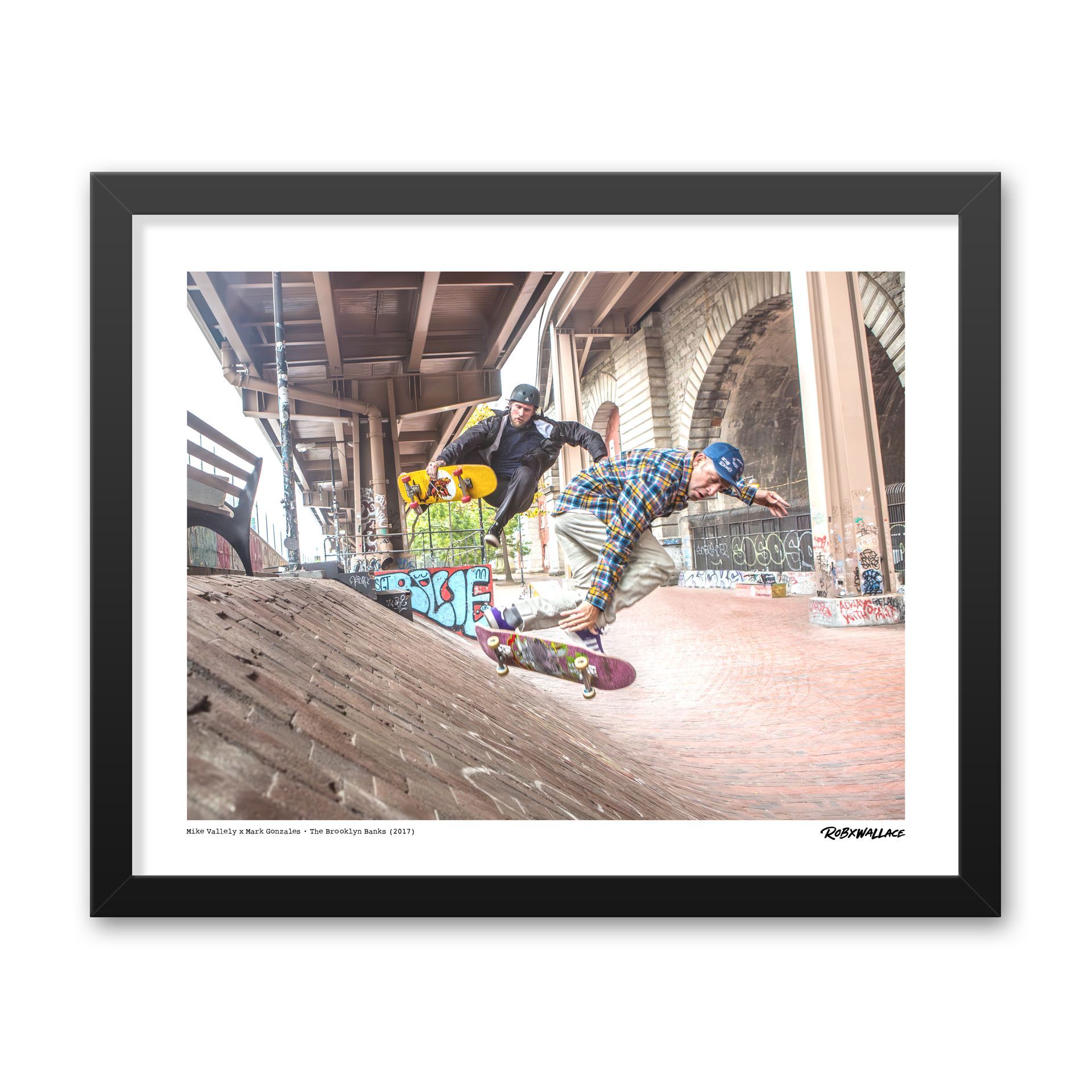 In 2017 I skated there with Mark Gonzales for some double actions in the rain. It may be my favorite moment ever skating there, or in skating period.