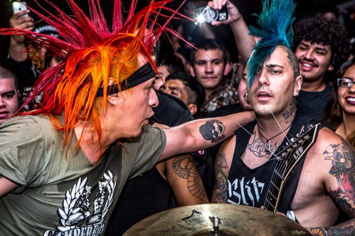 The Casualties – Chaos Sound Music Video + Backyard Show- Los Angeles