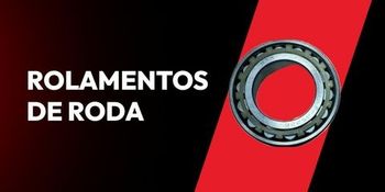 Um par de amortecedores pretos e azuis estão sobre uma mesa.