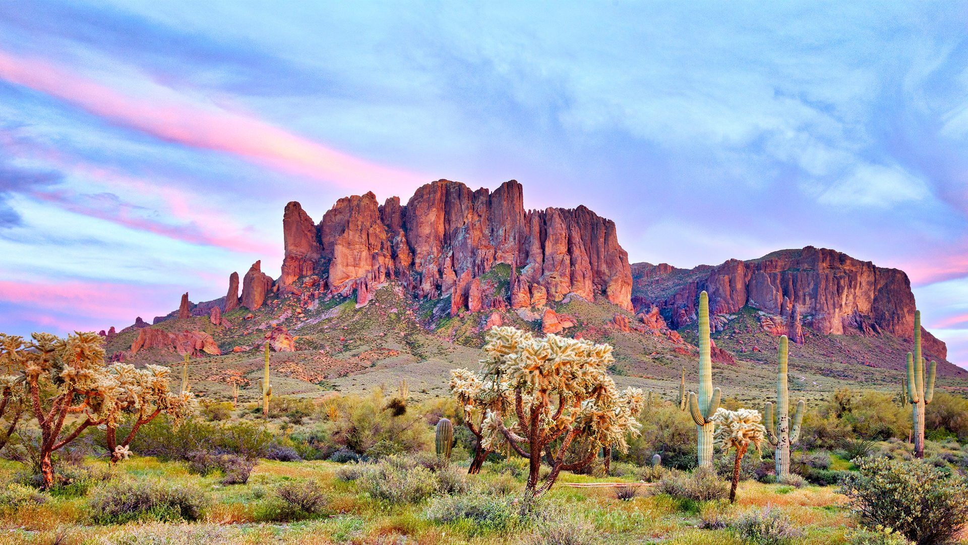 Superstition Mountains