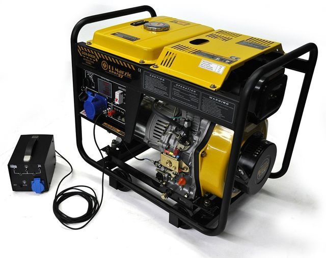 Gruppo elettrogeno a noleggio