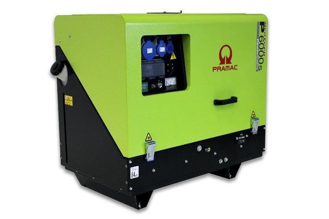 Gruppo elettrogeno in affitto