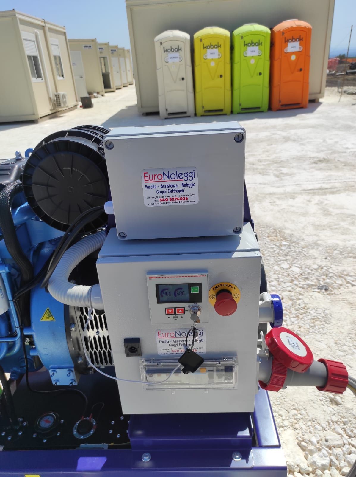 gruppo elettrogeno