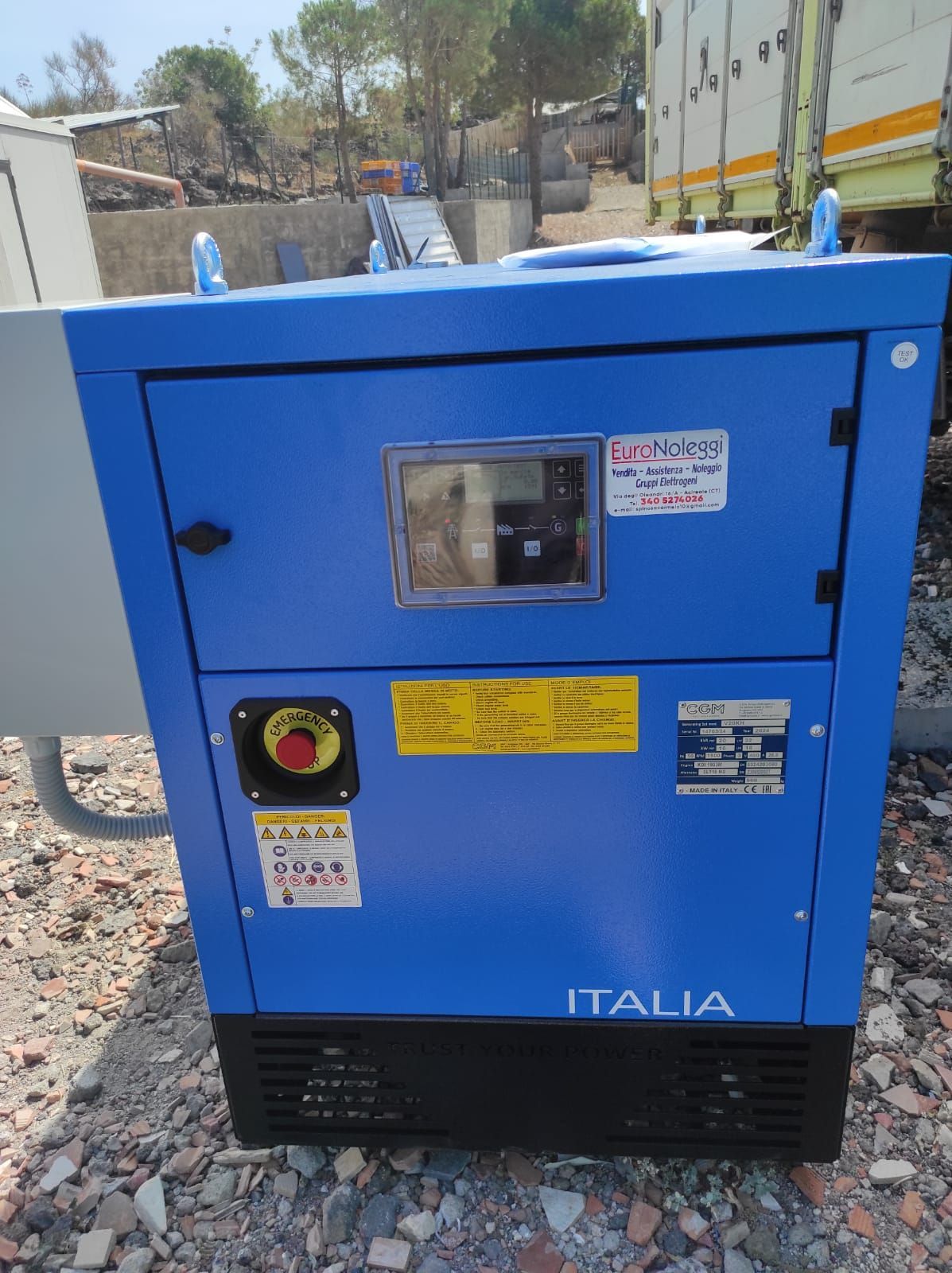 gruppo elettrogeno