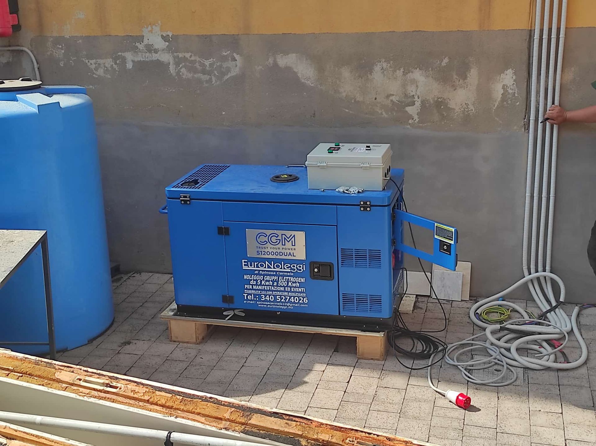 gruppo elettrogeno