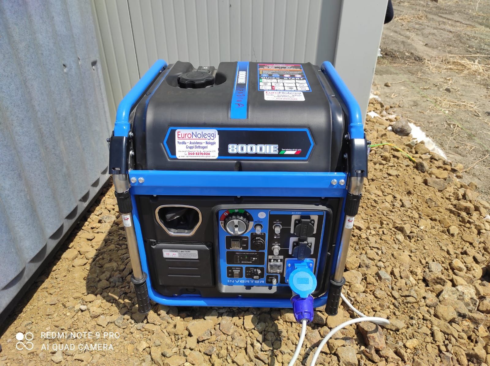 gruppo elettrogeno