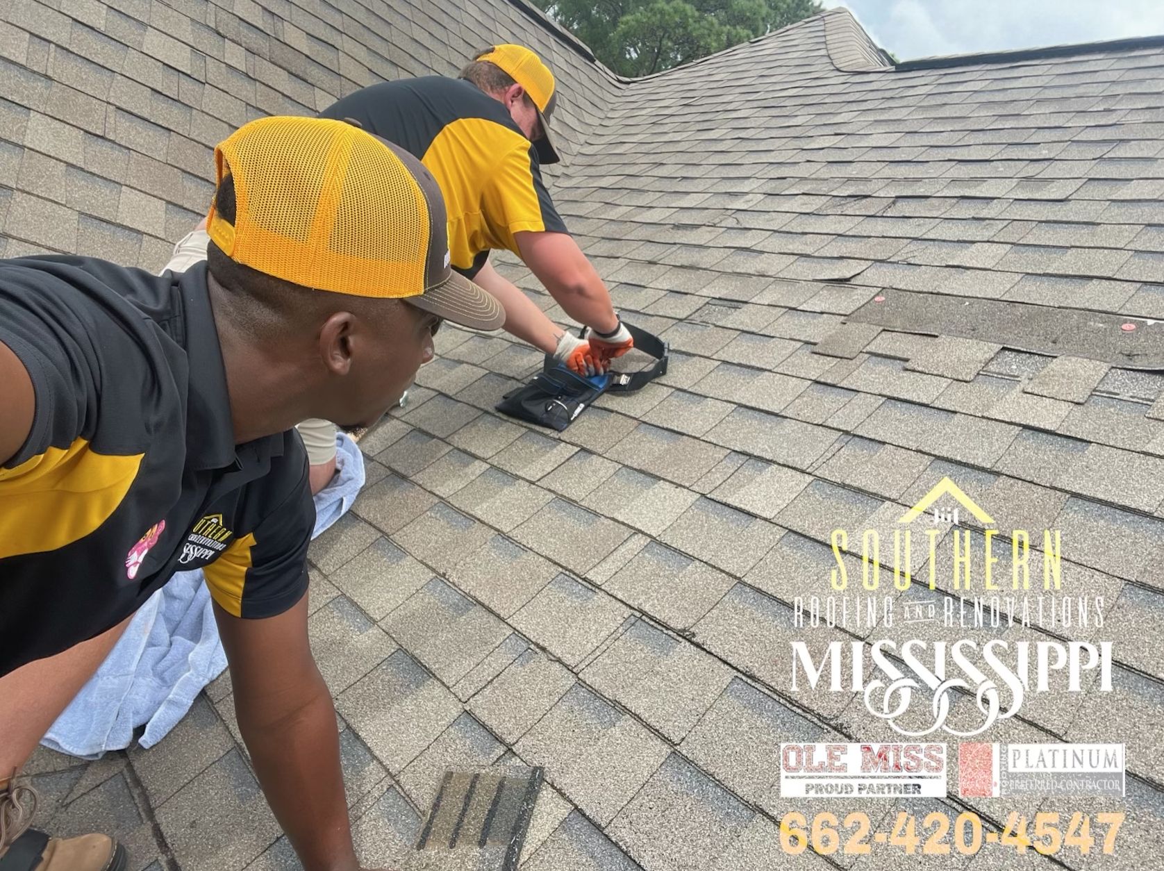 Tupelo, MS Roofers, Oxford, MS Roofers, Southaven, MS Roofers; Roofing Companies, Roof Repair, Roof Replacement Mississippi