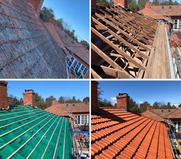 Compilation Showcasing The Roof Restoration Process — ACT Roofing in Ngunnawal, ACT