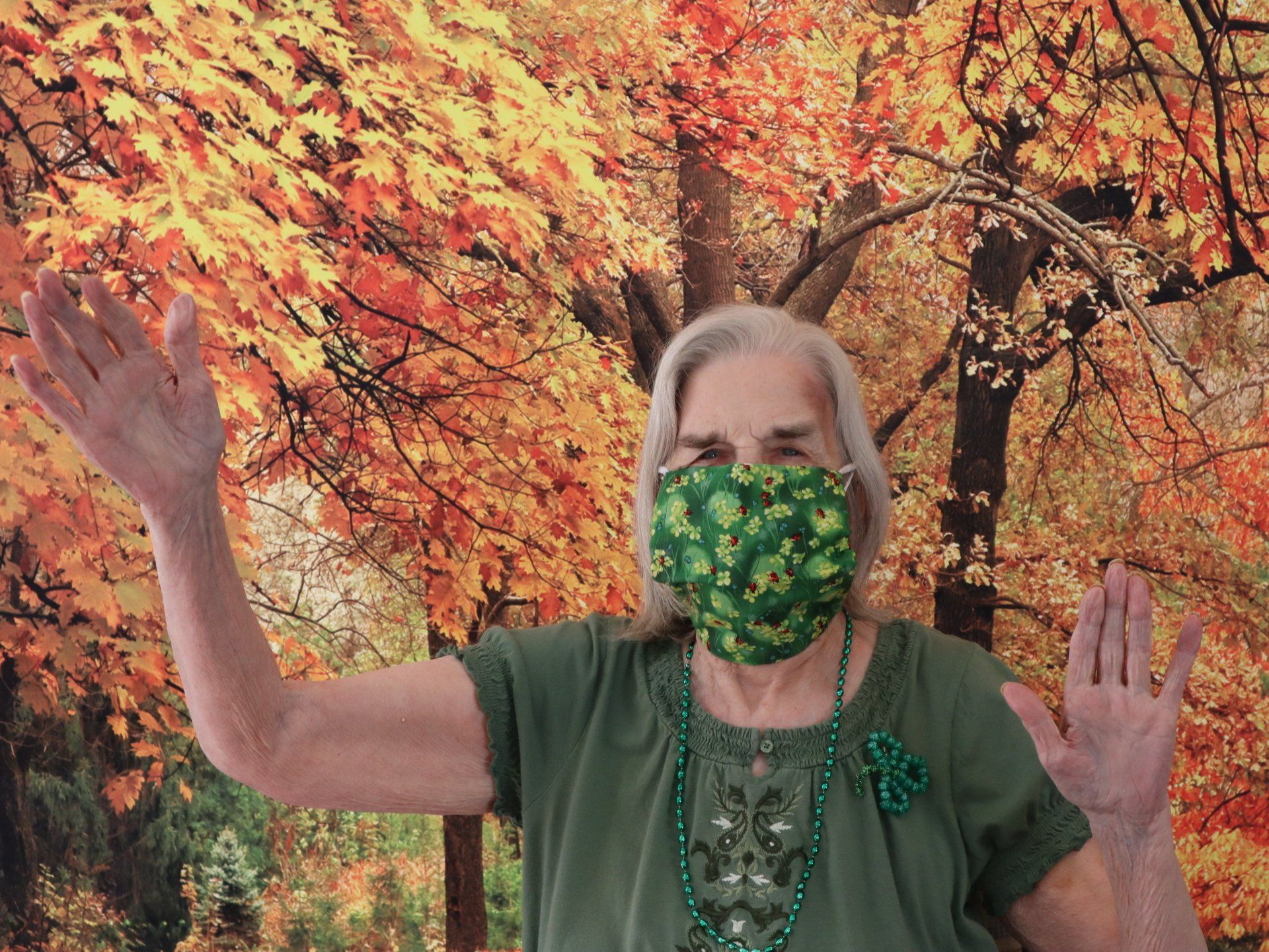 norwood crossing art show