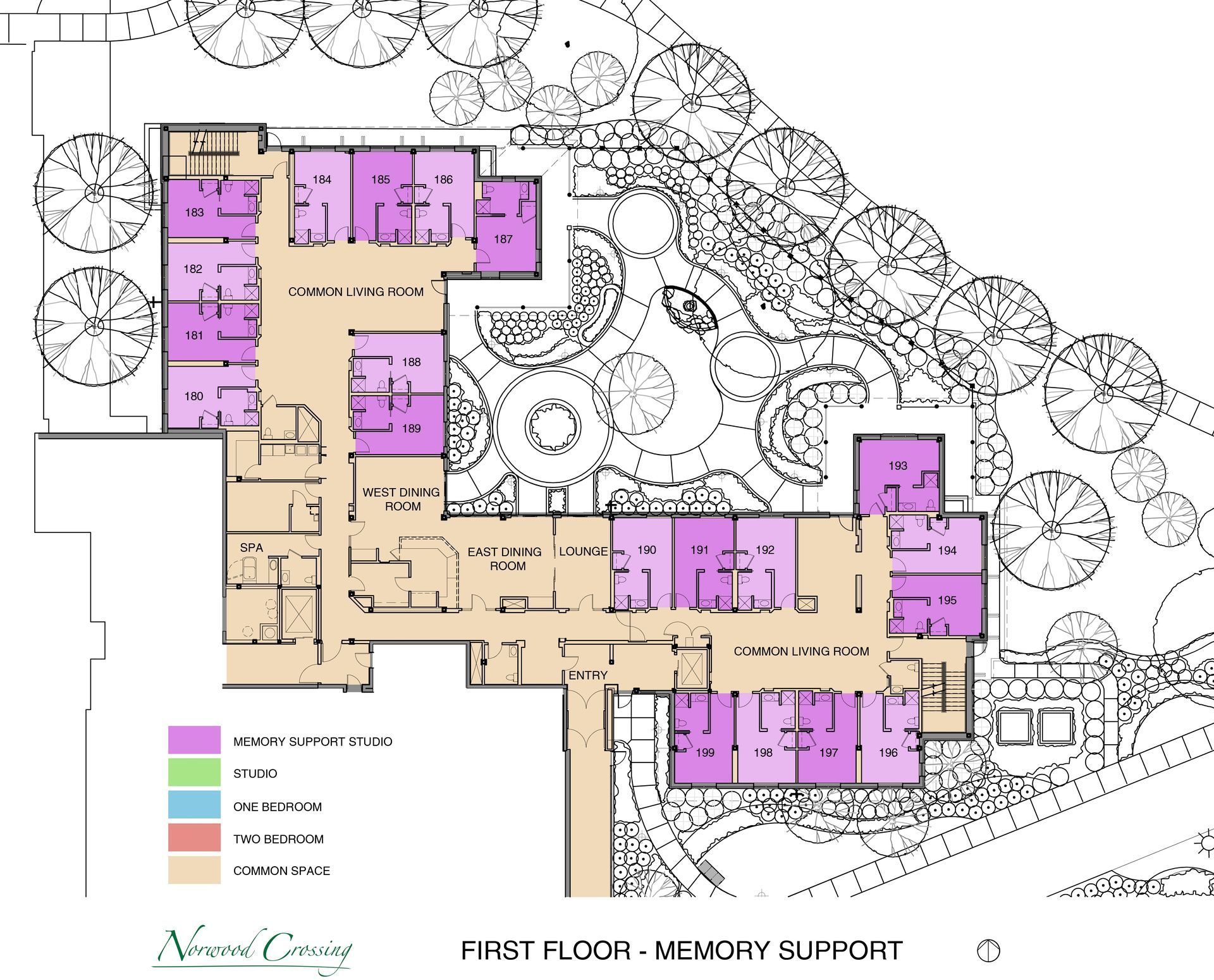 norwood crossing campus in norwood park chicago illinois