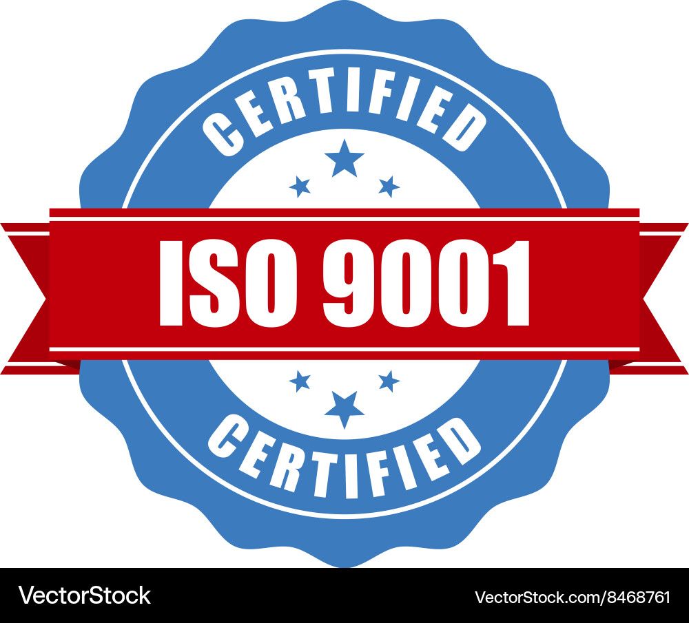 ISO 9001 Certifies