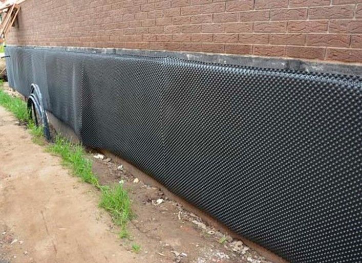 Image of installation done by waterproofing company Rite-Way