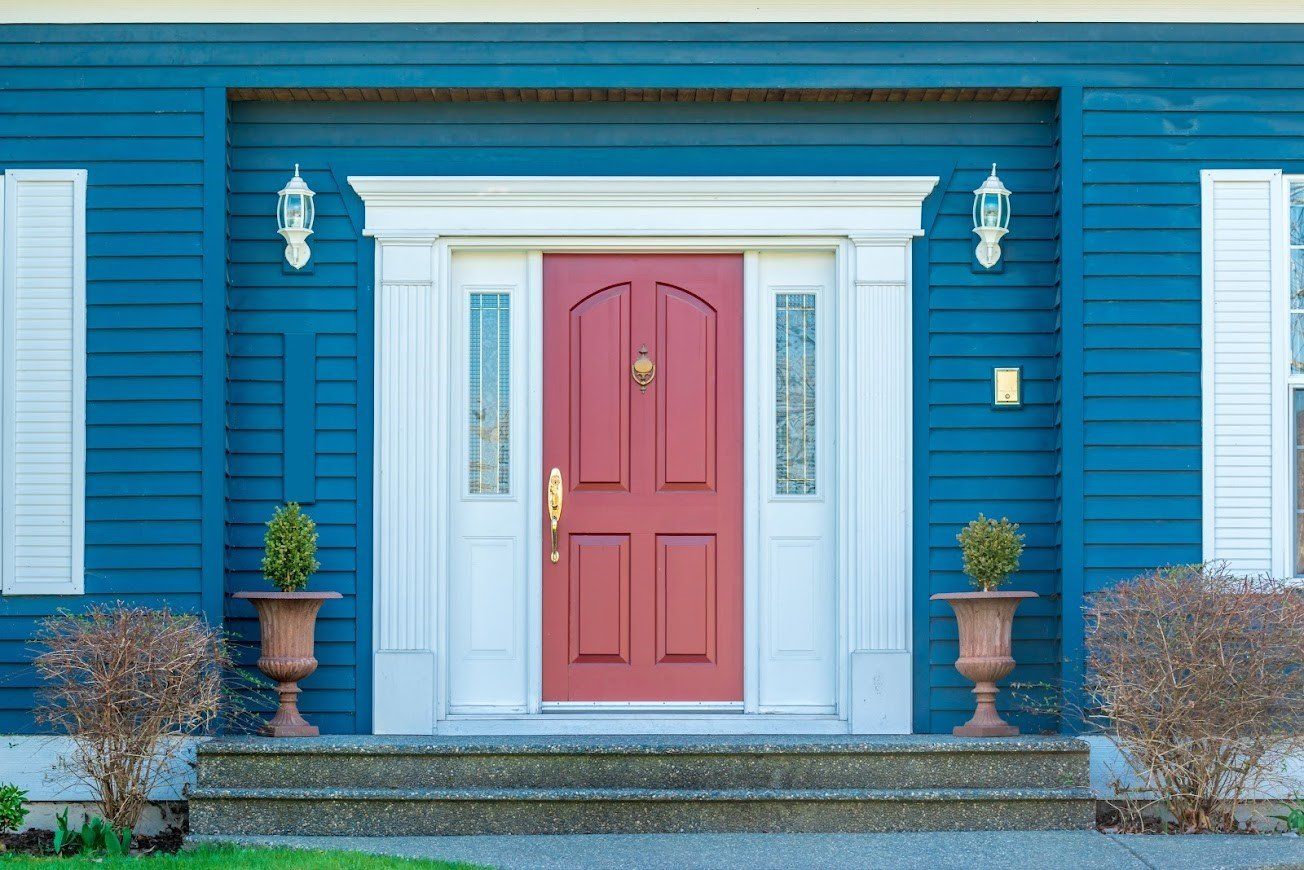 House Front Door — Lino Lakes, MN — Rite-Way Waterproofing
