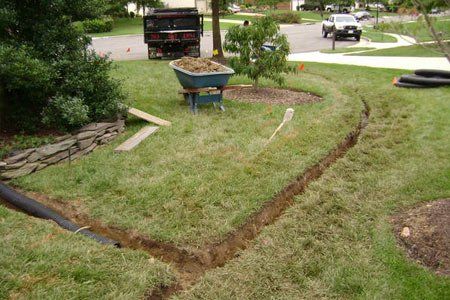 Gutter Downspout — Lino Lakes, MN — Rite-Way Waterproofing