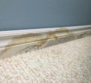 Floor with Water Leak — Lino Lakes, MN — Rite-Way Waterproofing
