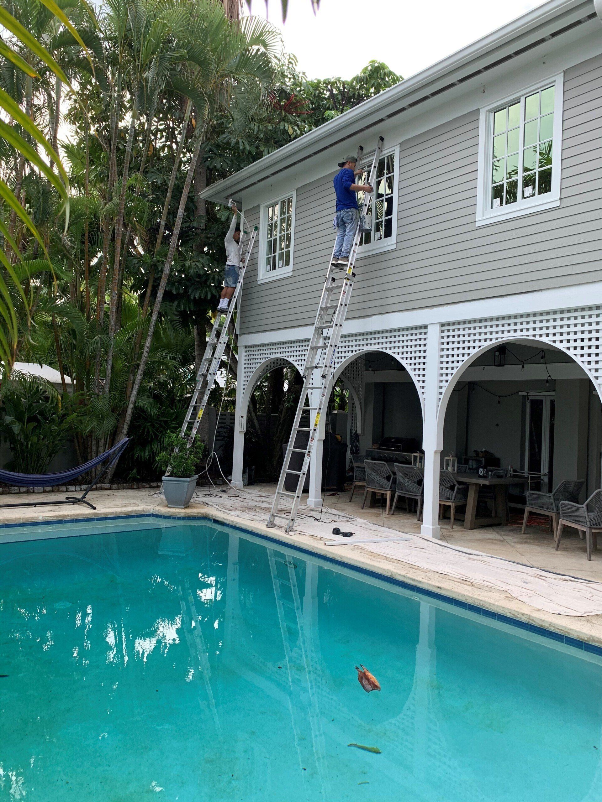 Painting Home  — Stock Island, FL — Key West Home Improvement and Painting