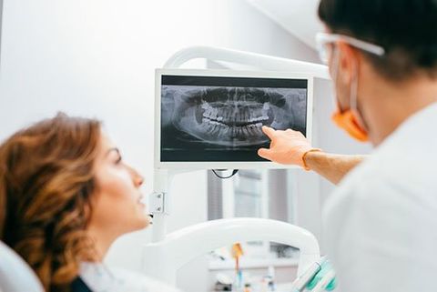 dental exams and x-rays, E.C.O. Dental, East Chapman Orange
