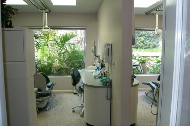 E.C.O. Dental treatment room