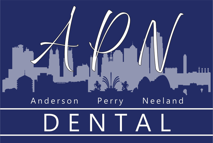 Anderson Perry Dental Logo on About Us Page