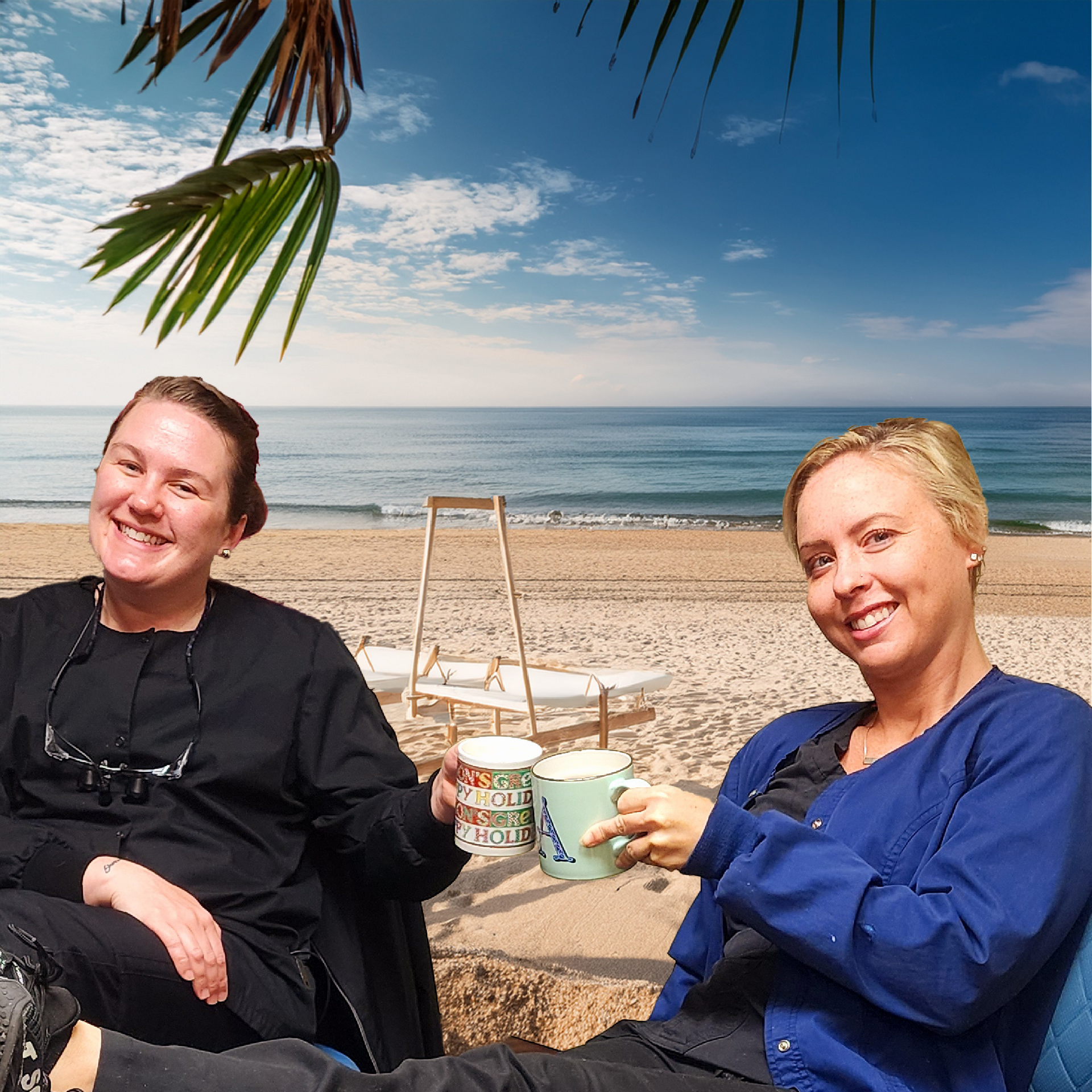 Anderson Perry Dental staff having fun at work