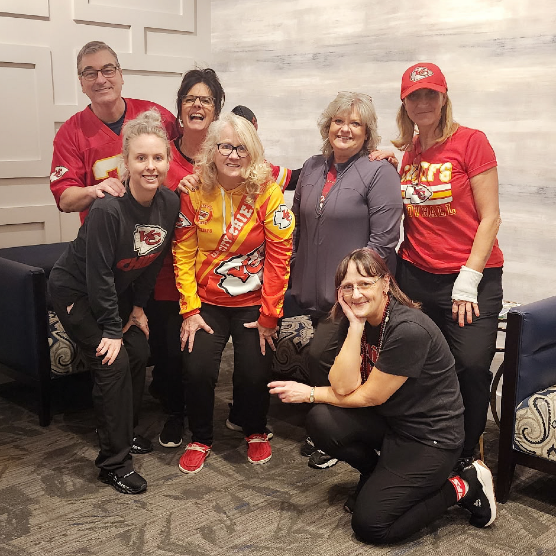 Anderson Perry Dental are big Chiefs fans