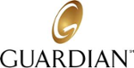 Guardian Life Insurance logo: Gold oval with white