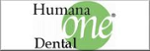 Humana One Dental logo with green circle and white text.