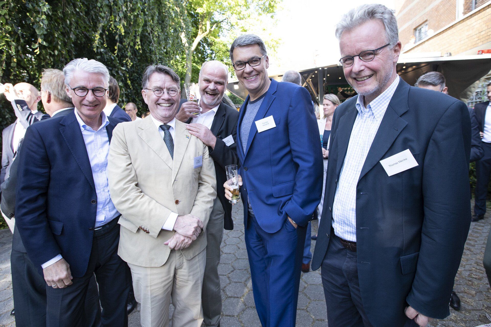 Bild Gäste beim Sommerfest 2019