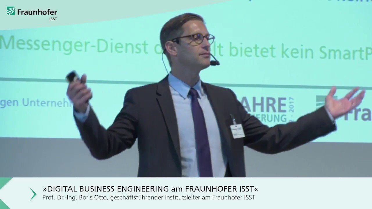 Bild Prof. Dr. Boris Otto