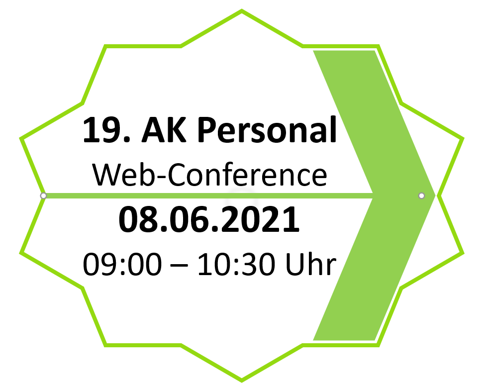 Arbeitskreis Personal am 08. Mai 2021