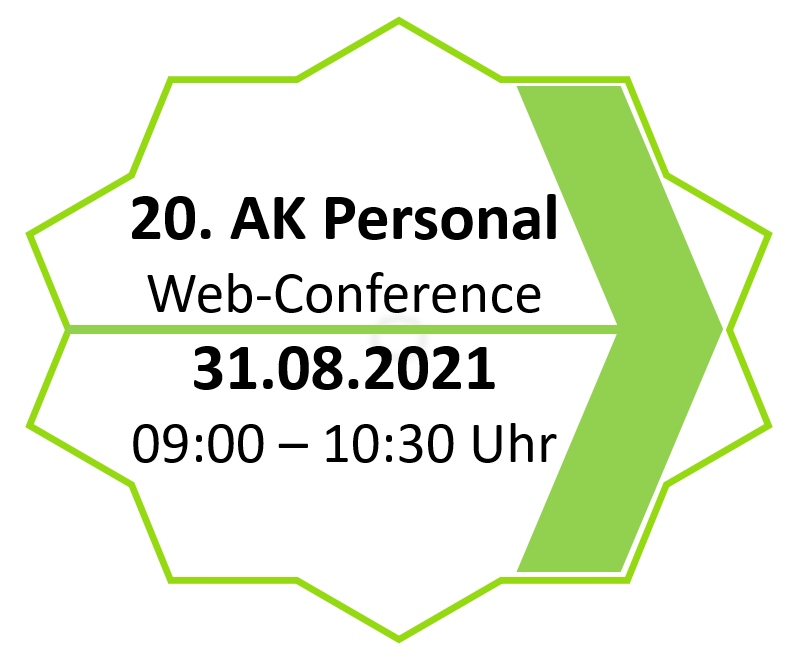 Arbeitskreis Personal am 31. August 2021