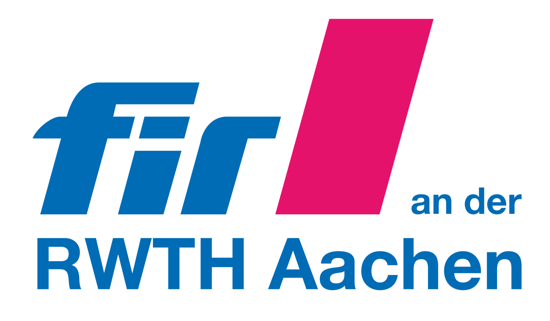 Logo FIR Institut an der RWTH Aachen