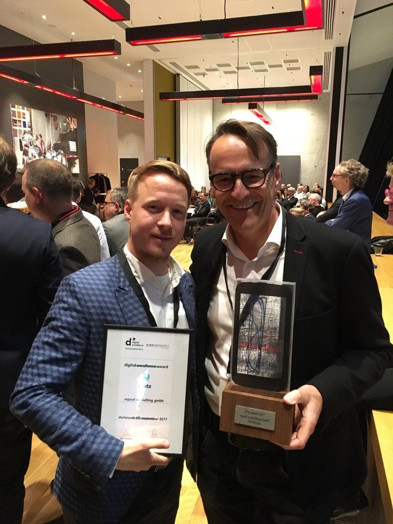 Gewinner Andreas und Yuri