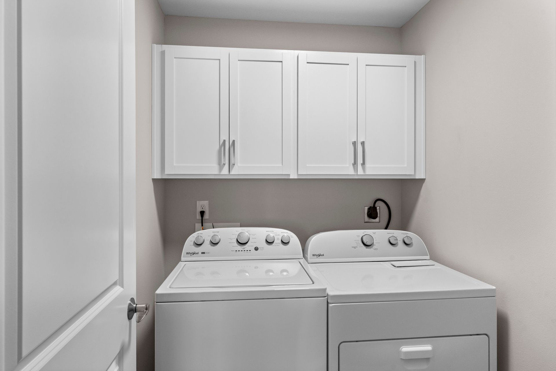 Photo of a laundry area