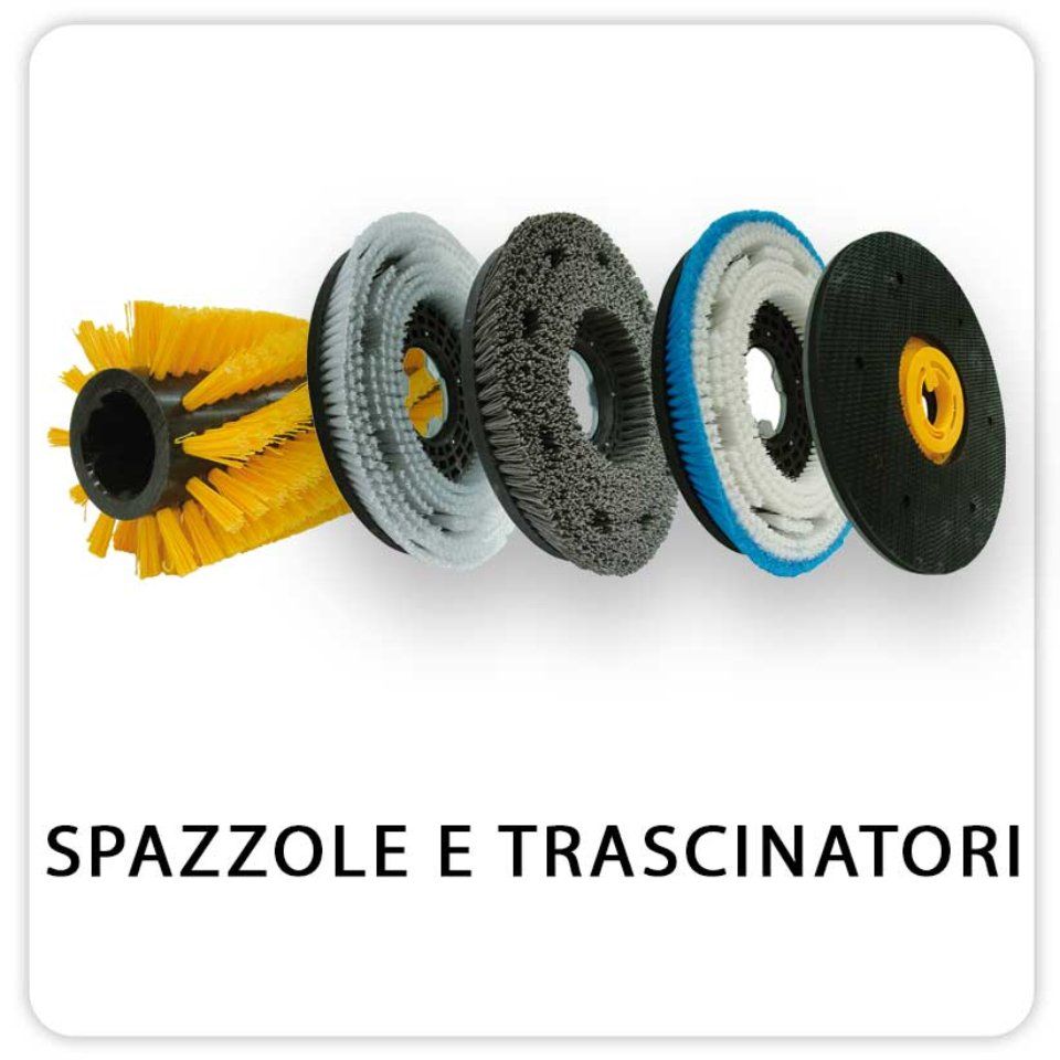 Spazzole e trascinatori