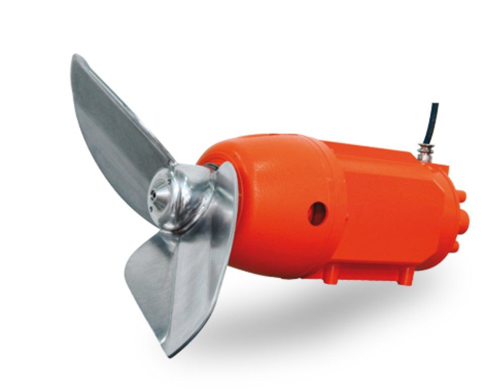 assistenza agitatori, separatori e miscelatori