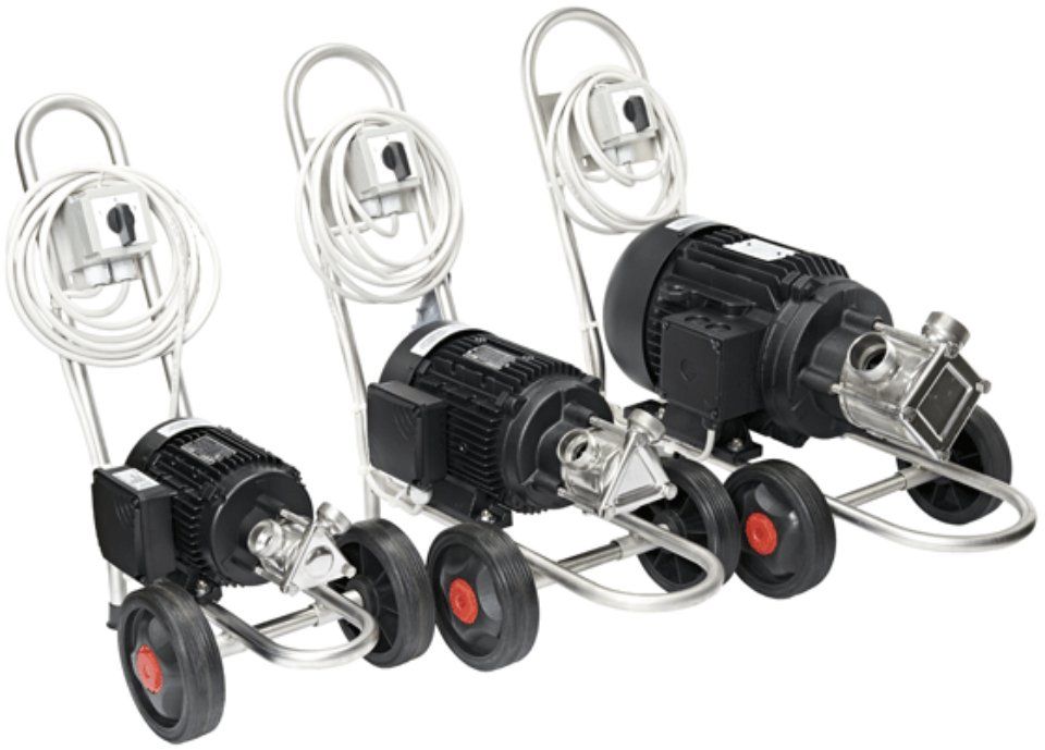 Pompe per l'industria alimentare Mencarelli