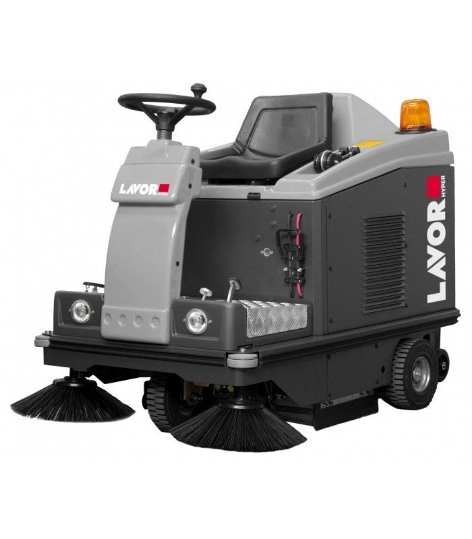 SWL-R-1000-ET Spazzatrice uomo a bordo Lavor Hyper