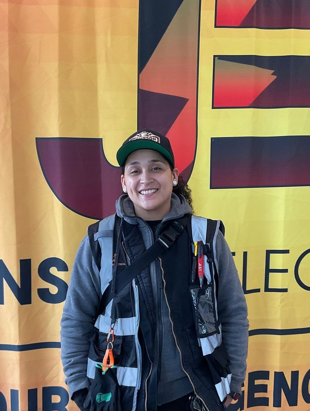 Jasmine - Electrician